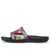 Chanclas clásicas Bubble Block «Black Multi»