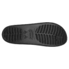 Chanclas con plataforma y detalles recortados «Negro»