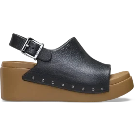 Chanclas con plataforma y tachuelas Dylan