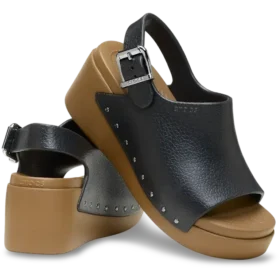 Chanclas con plataforma y tachuelas Dylan