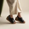 Chanclas con plataforma y tachuelas Dylan Chanclas con plataforma y tachuelas Dylan