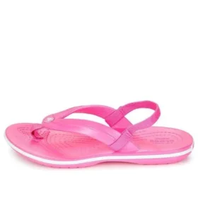 Chanclas Crocband «Electric Pink»