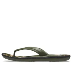 Chanclas Crocband estampadas «Verde»