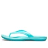 Chanclas Crocband Flip, azules, unisex