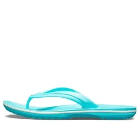 Chanclas Crocband Flip, azules, unisex