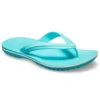 Chanclas Crocband Flip, azules, unisex