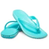 Chanclas Crocband Flip, azules, unisex