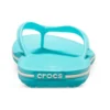 Chanclas Crocband Flip, azules, unisex