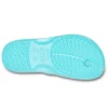 Chanclas Crocband Flip, azules, unisex