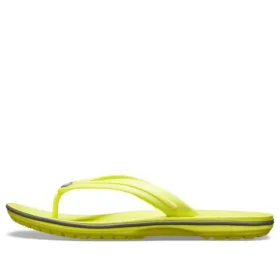Chanclas Crocband «Lemon»