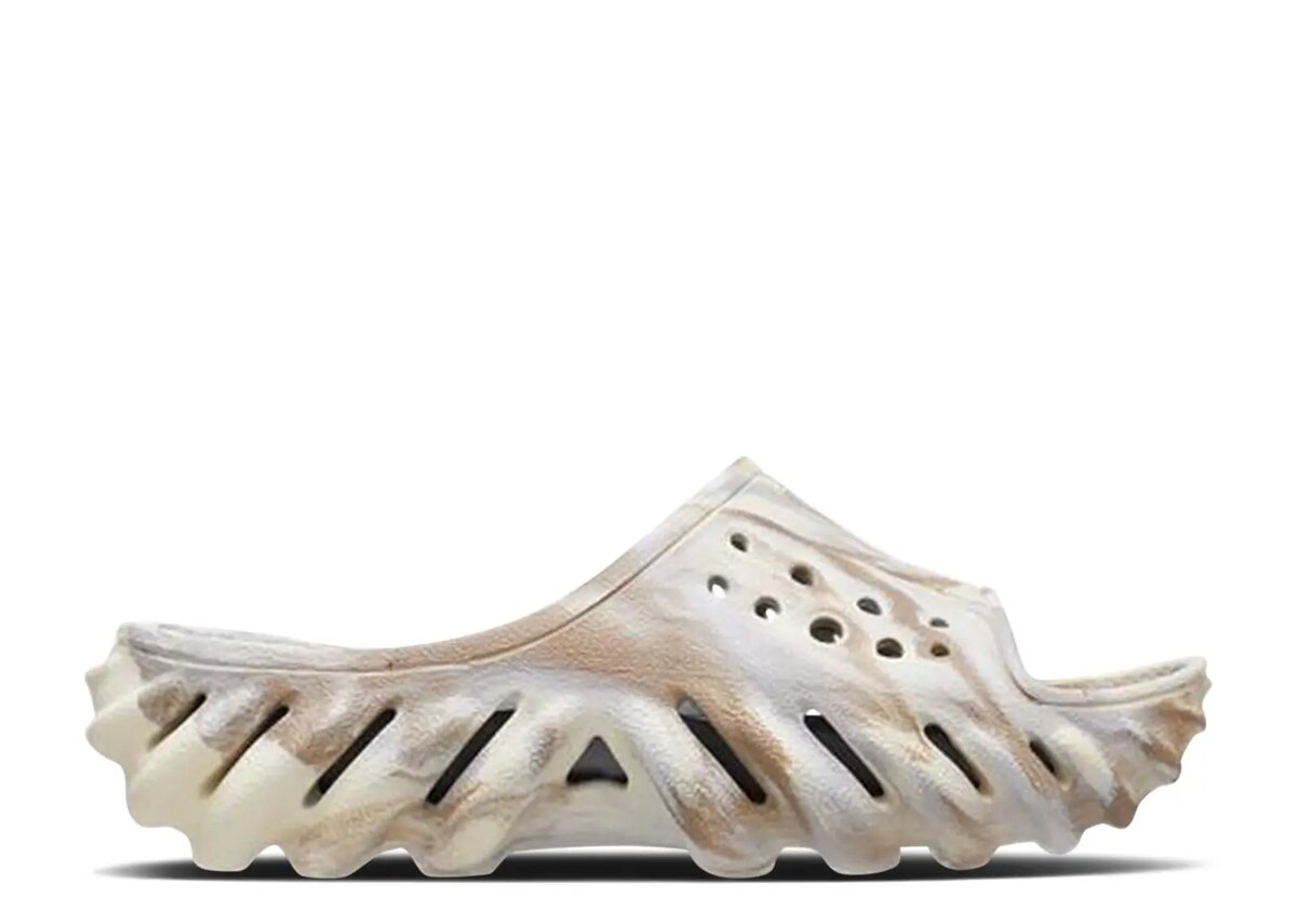 Chanclas Echo Marbled para niños «Bone» Chanclas Echo Marbled para niños «Bone»