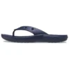 Chanclas informales Classic Crocs Flip unisex azul marino