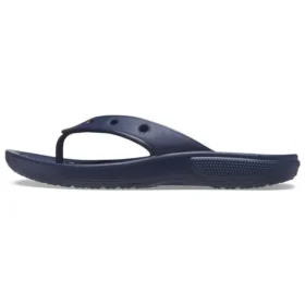 Chanclas informales Classic Crocs Flip unisex azul marino