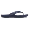 Chanclas informales Classic Crocs Flip unisex azul marino