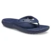 Chanclas informales Classic Crocs Flip unisex azul marino