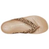 Chanclas Kadee II con estampado de leopardo, marrón