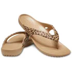 Chanclas Kadee II Leopard para mujer