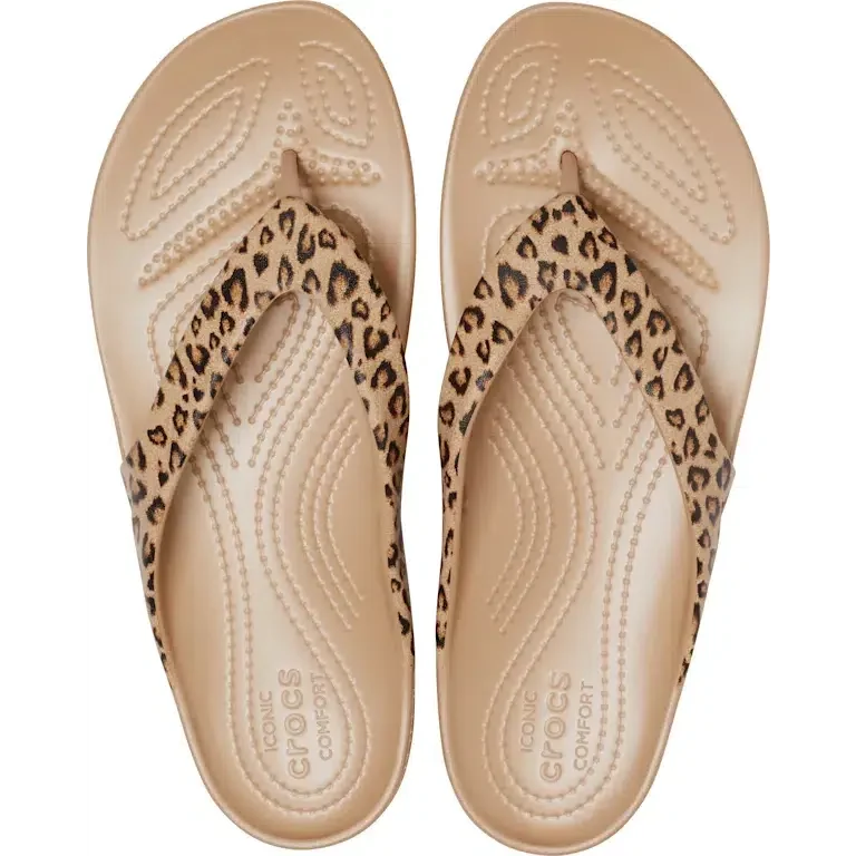 Chanclas Kadee II Leopard para mujer Chanclas Kadee II Leopard para mujer
