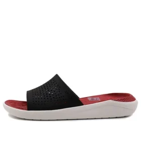 Chanclas LiteRide «Rojo, negro y blanco»
