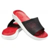 Chanclas LiteRide «Rojo, negro y blanco»