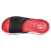 Chanclas LiteRide «Rojo, negro y blanco»