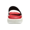 Chanclas LiteRide «Rojo, negro y blanco»