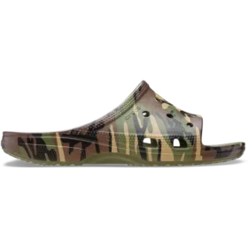 Chanclas Saturday para hombre con estampado de camuflaje