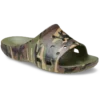 Chanclas Saturday para hombre con estampado de camuflaje