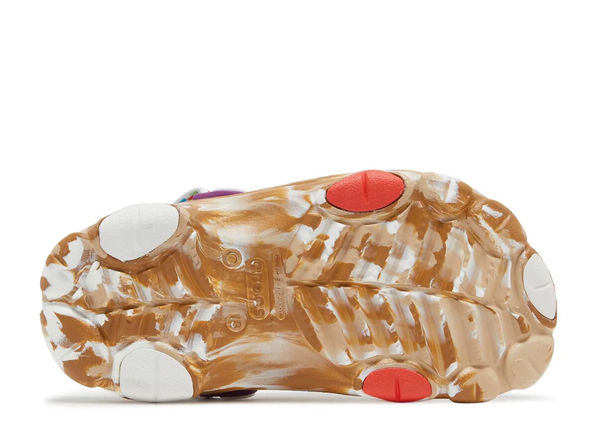 Cinnamon Toast Crunch x Classic All-Terrain Clog para niños pequeños Cinnamon Toast Crunch x Classic All-Terrain Clog para niños pequeños