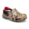 Classic All-Terrain Clog con estampado de camuflaje «Marrón, verde y negro»