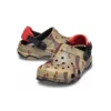 Classic All-Terrain Clog con estampado de camuflaje «Marrón, verde y negro»