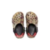 Classic All-Terrain Clog con estampado de camuflaje «Marrón, verde y negro»