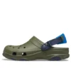 Classic All-Terrain Clog «Verde militar»
