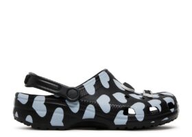 Classic Clog Awake NY x «Home Is Where The Heart Is – Negro»