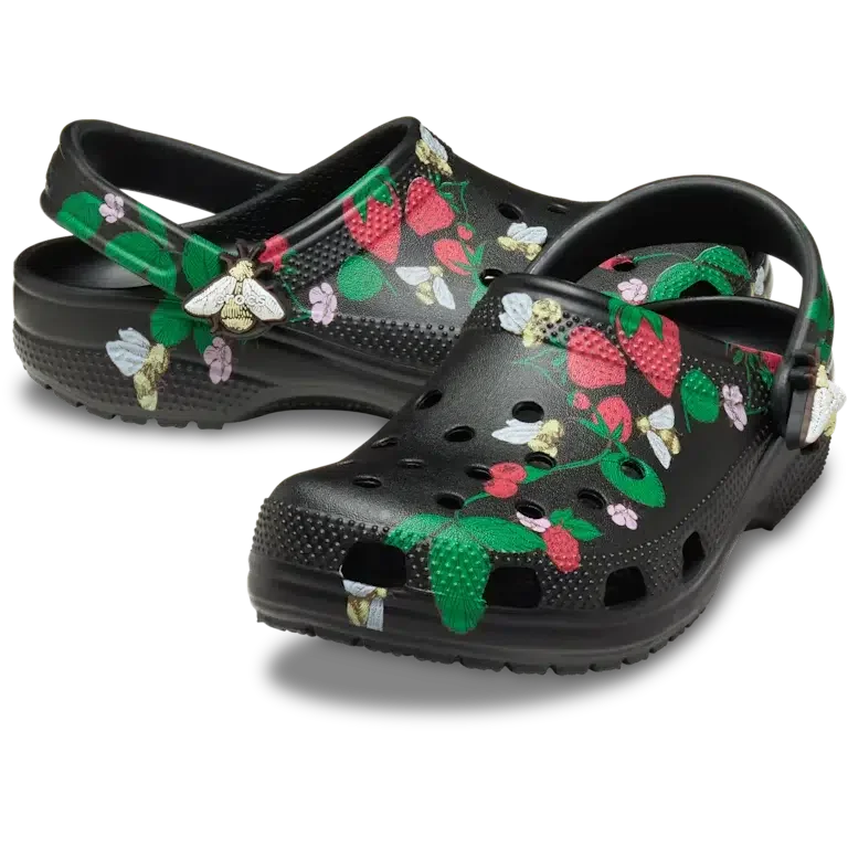 Classic Clog «Berries & Bees» Classic Clog «Berries & Bees»
