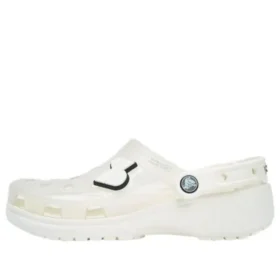 Classic Clog «Blanco/Negro»
