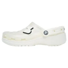 Classic Clog «Blanco/Negro»