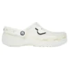 Classic Clog «Blanco/Negro»