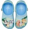 Classic Clog «Bluey Best Buddies» para niños pequeños