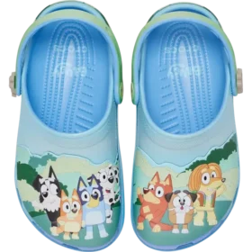 Classic Clog «Bluey Best Buddies» para niños