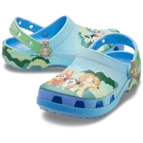Classic Clog «Bluey Best Buddies» para niños