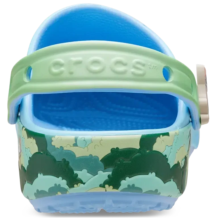 Classic Clog «Bluey Best Buddies» para niños Classic Clog «Bluey Best Buddies» para niños