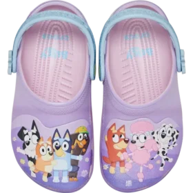 Classic Clog «Bluey Friends Forever» para niños