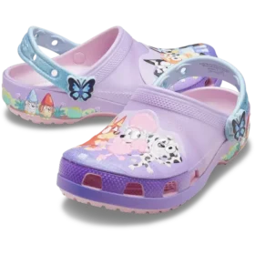 Classic Clog «Bluey Friends Forever» para niños