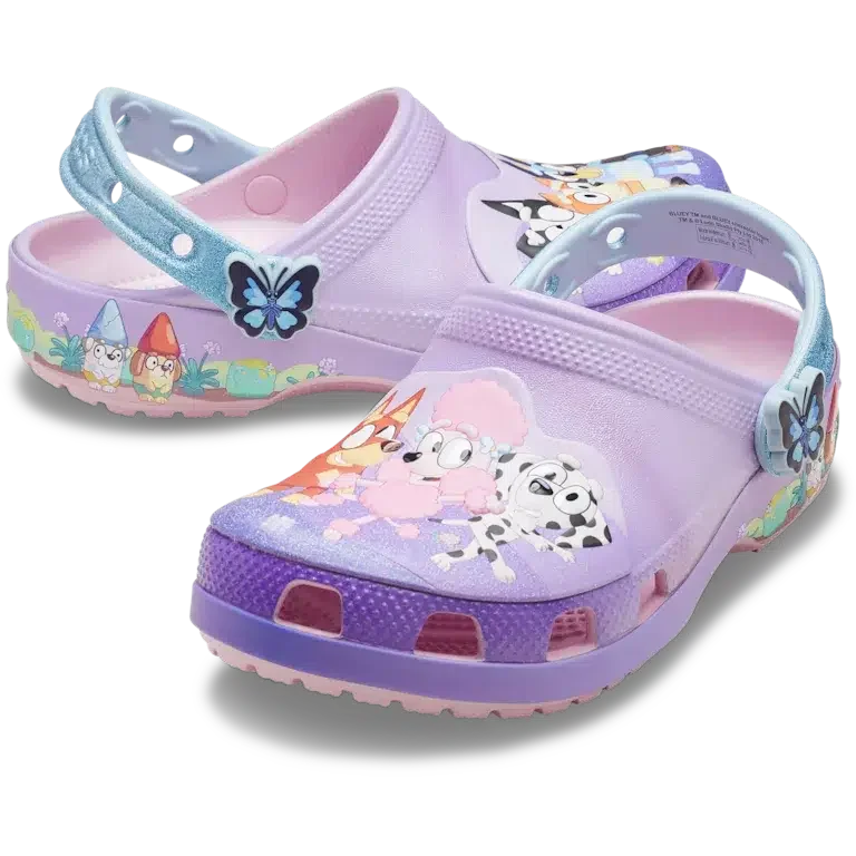 Classic Clog «Bluey Friends Forever» para niños pequeños Classic Clog «Bluey Friends Forever» para niños pequeños