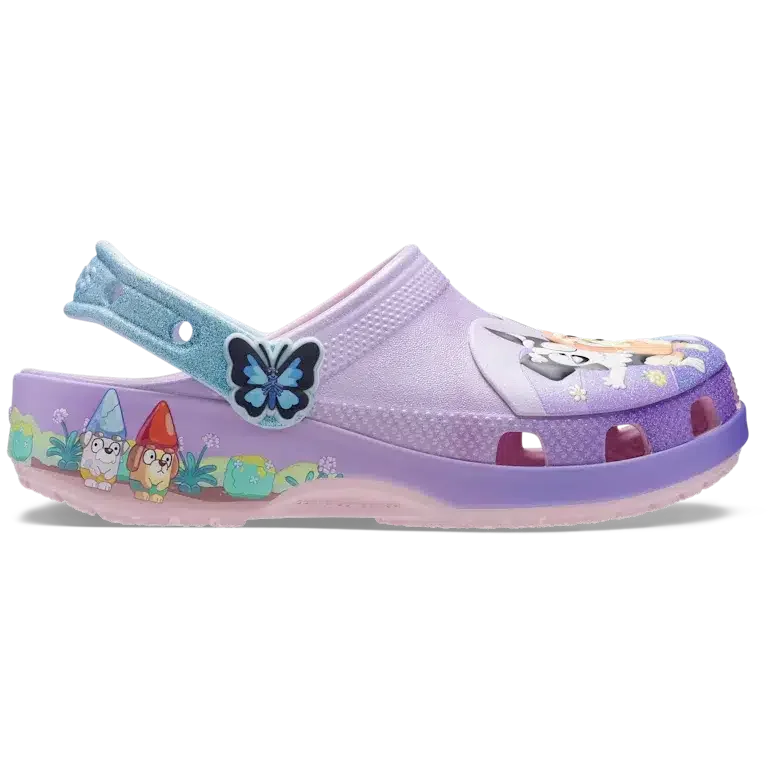 Classic Clog «Bluey Friends Forever» para niños pequeños Classic Clog «Bluey Friends Forever» para niños pequeños