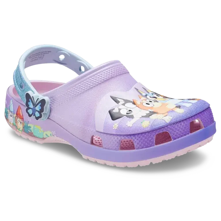 Classic Clog «Bluey Friends Forever» para niños pequeños Classic Clog «Bluey Friends Forever» para niños pequeños