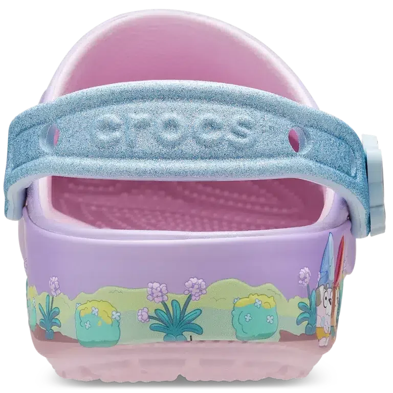 Classic Clog «Bluey Friends Forever» para niños Classic Clog «Bluey Friends Forever» para niños