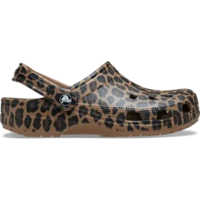 Classic Clog con estampado animal