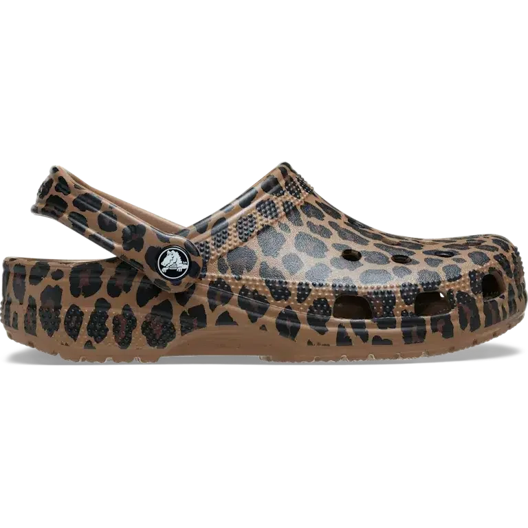 Classic Clog con estampado animal Classic Clog con estampado animal